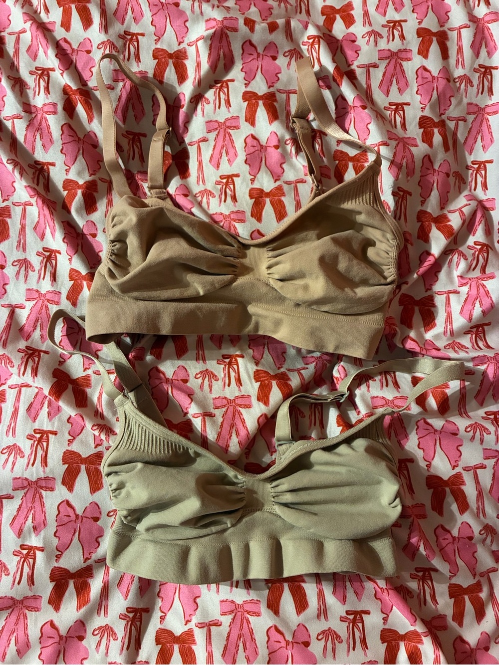 Skims Shapewear Bralette Bundle Size small
